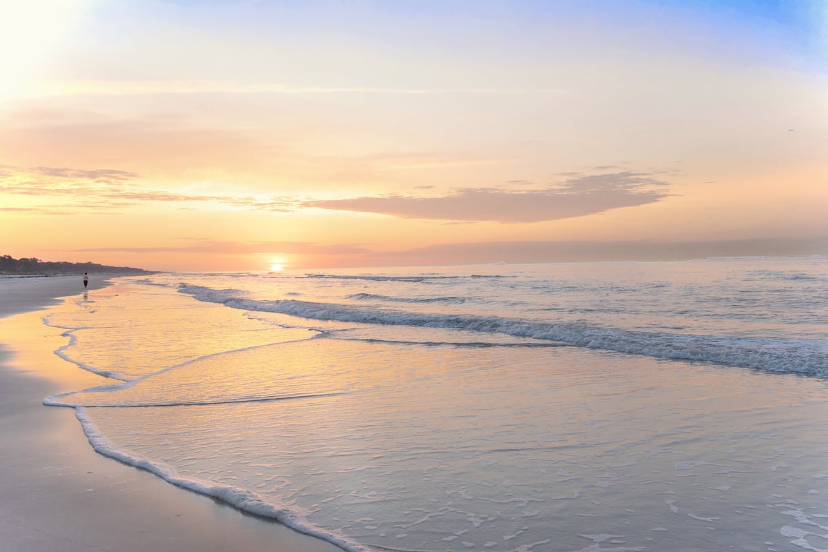 Beach Sunrise