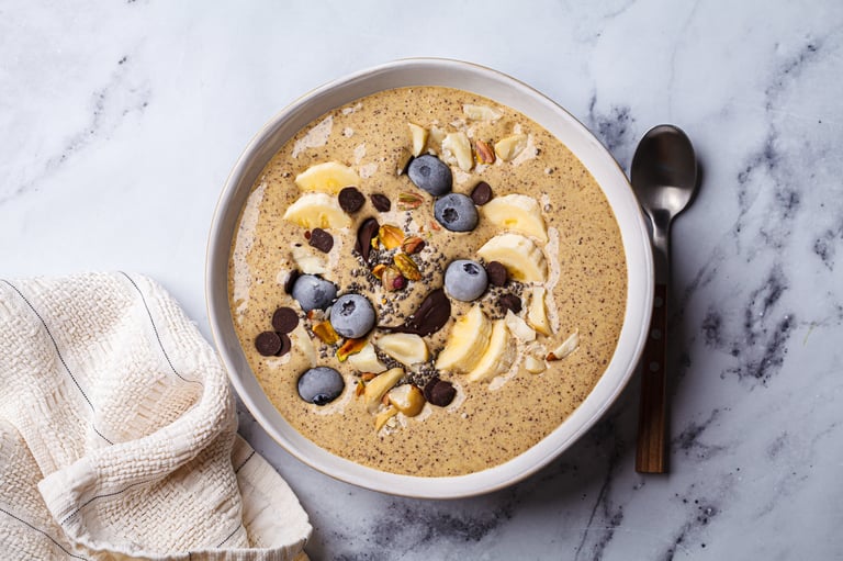 Anti-inflammatory breakfast bowl